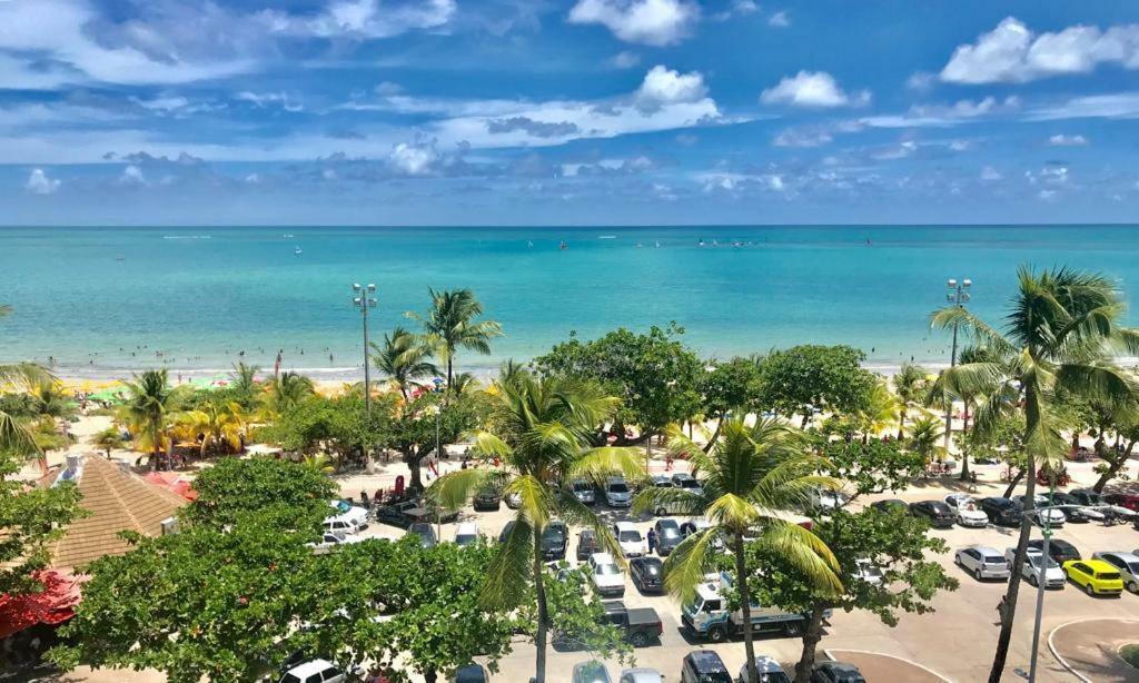Happy Hotel Pajuçara Maceió Exteriör bild