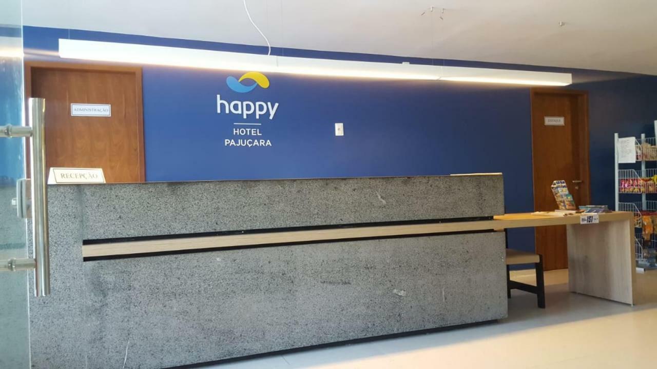 Happy Hotel Pajuçara Maceió Exteriör bild